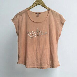 Victoria Secret  Pink Top‎ Size Small